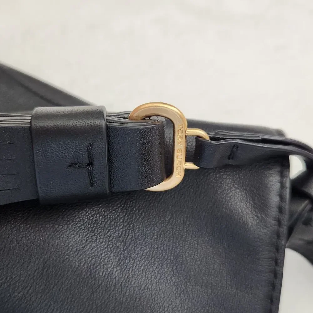 Tory Burch Brooke Hobo Bag with Braided Handle